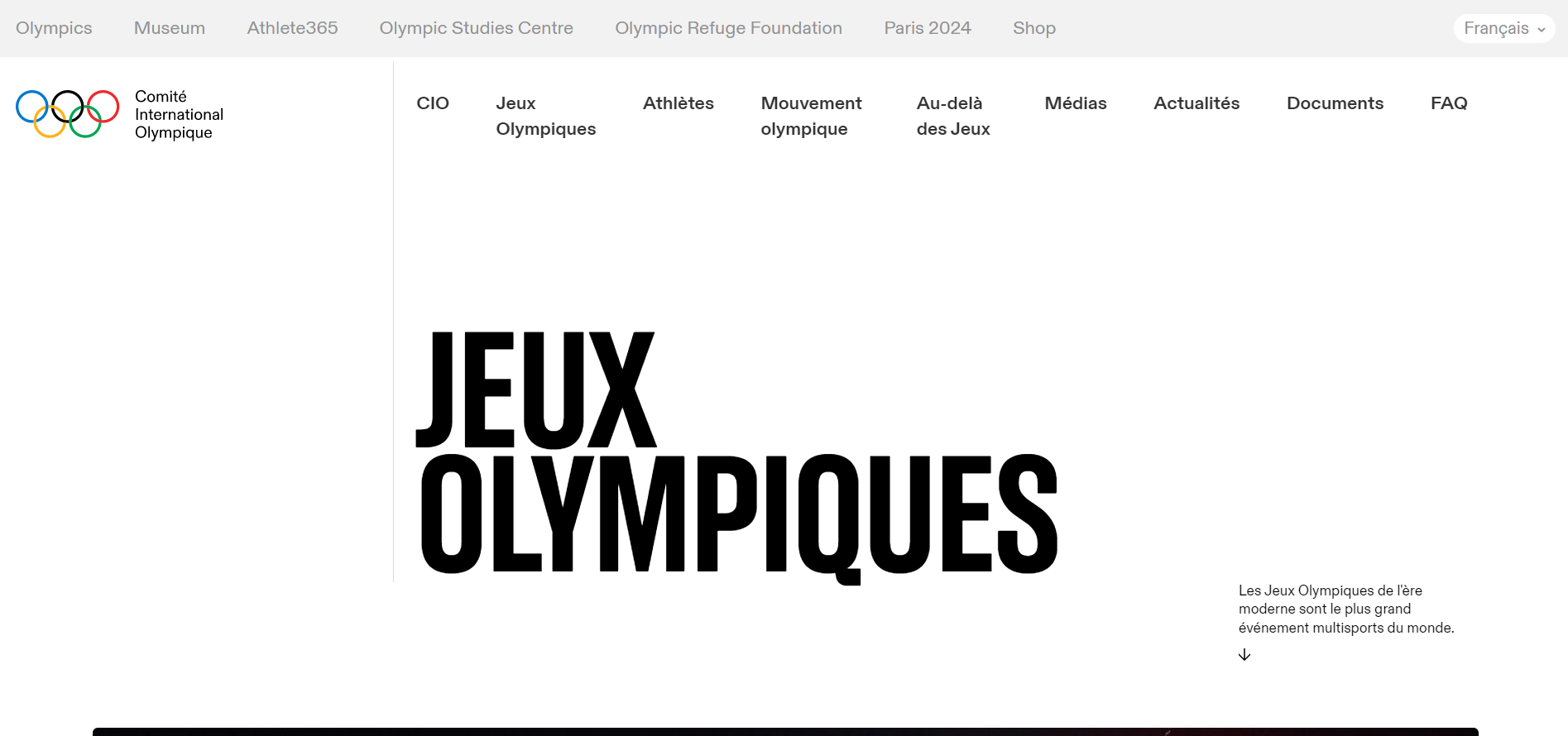 Jeux olympiques